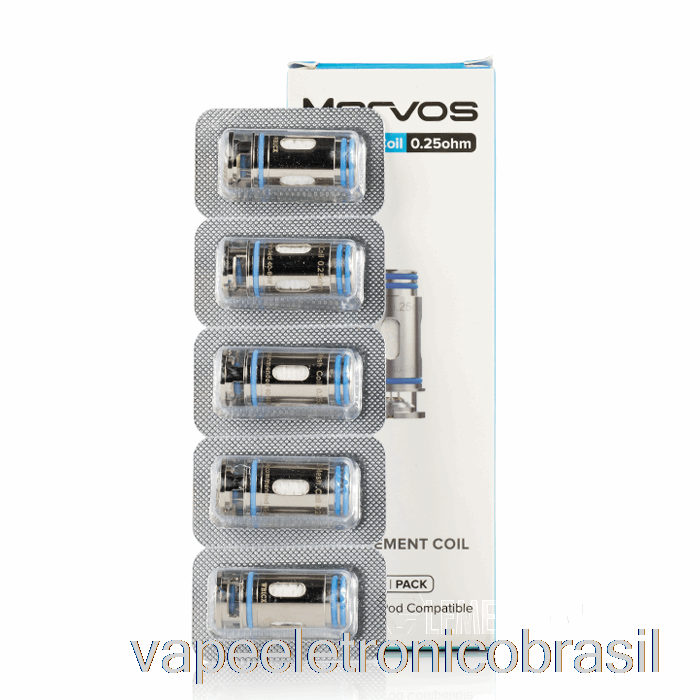 Bobinas De Substituição Vape Vaporesso Freemax Ms Bobinas De 0,25 Ohm Ms